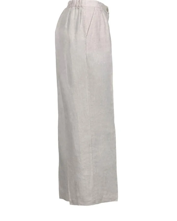 Purotatto Linen Wide Leg Pants