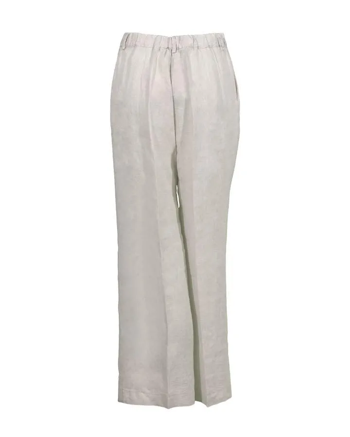 Purotatto Linen Wide Leg Pants