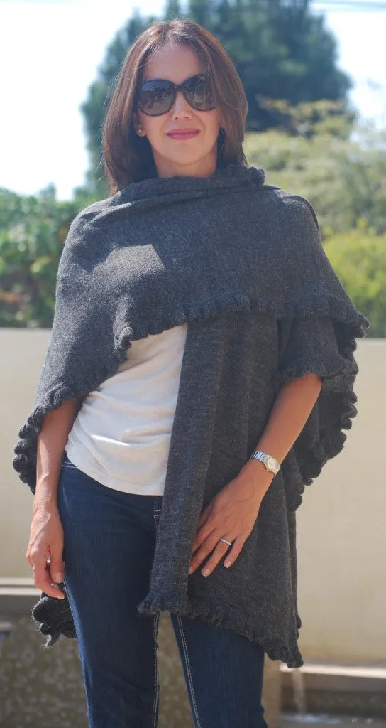 "Classic" Ruffle Wrap