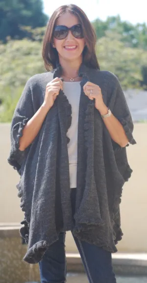 "Classic" Ruffle Wrap