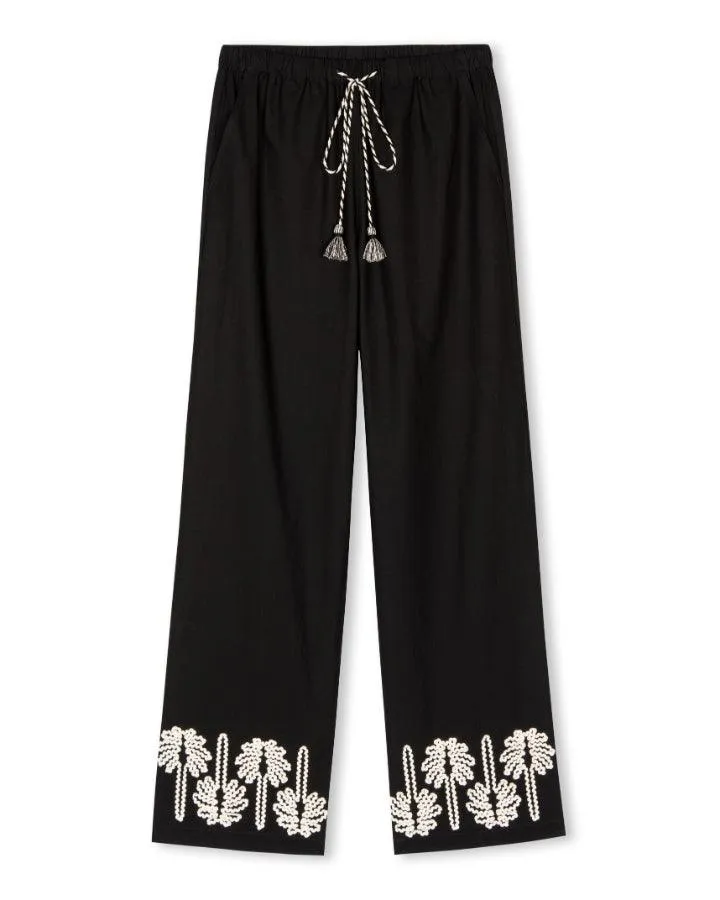 Rails Emmie Embroidered Hem Pant