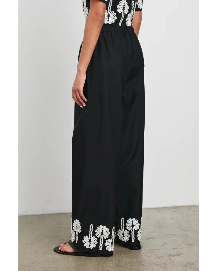 Rails Emmie Embroidered Hem Pant