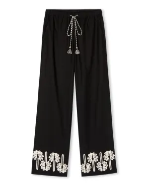 Rails Emmie Embroidered Hem Pant