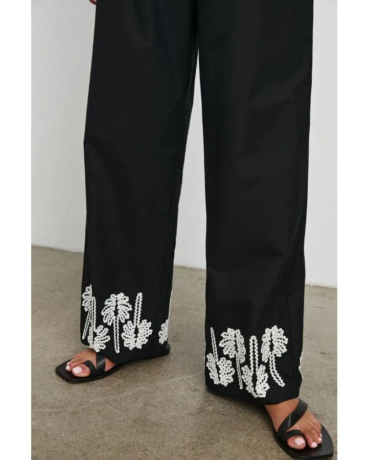 Rails Emmie Embroidered Hem Pant