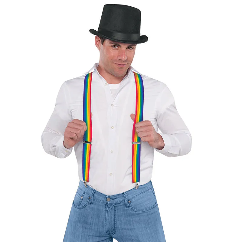 Rainbow Suspenders