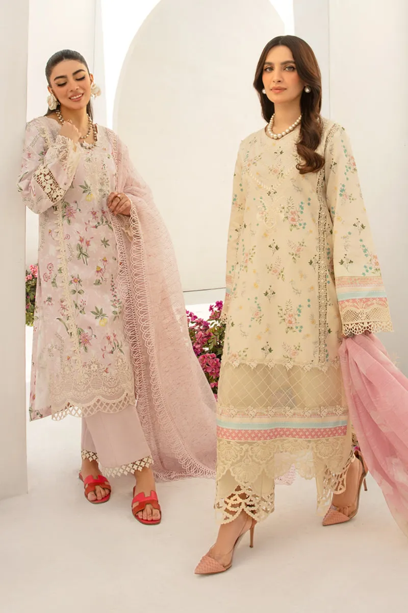 Rang Rasiya Florence Summer Edit Lawn Collection– Luna