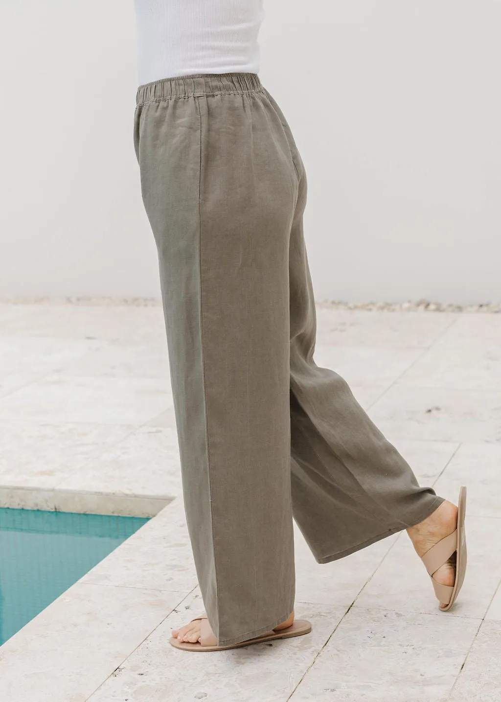 Ruby Pant Khaki