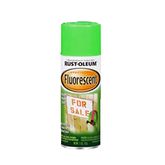 Rust-Oleum® Specialty Fluorescent Spray Fluorescent Green (11 Oz, Fluorescent Green)