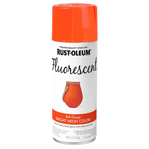 Rust-Oleum Specialty® Fluorescent Spray Paint