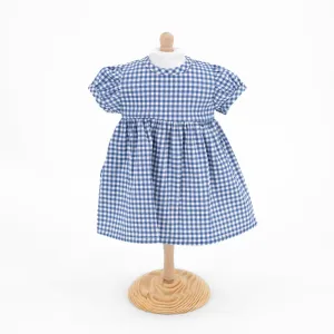 Sarita Doll Dress - Classic Gingham Pumpkin