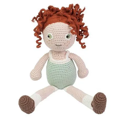 Sebra crochet doll - Hanna