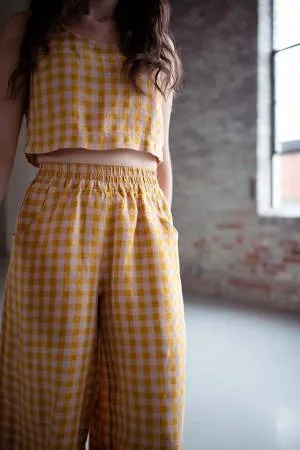 Sew Liberated Patterns : Chanterelle Pants and Shorts