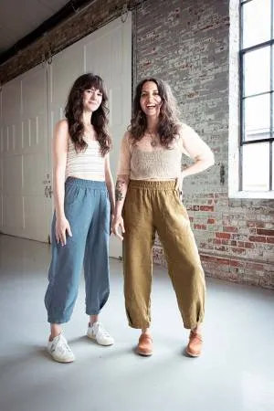 Sew Liberated Patterns : Chanterelle Pants and Shorts