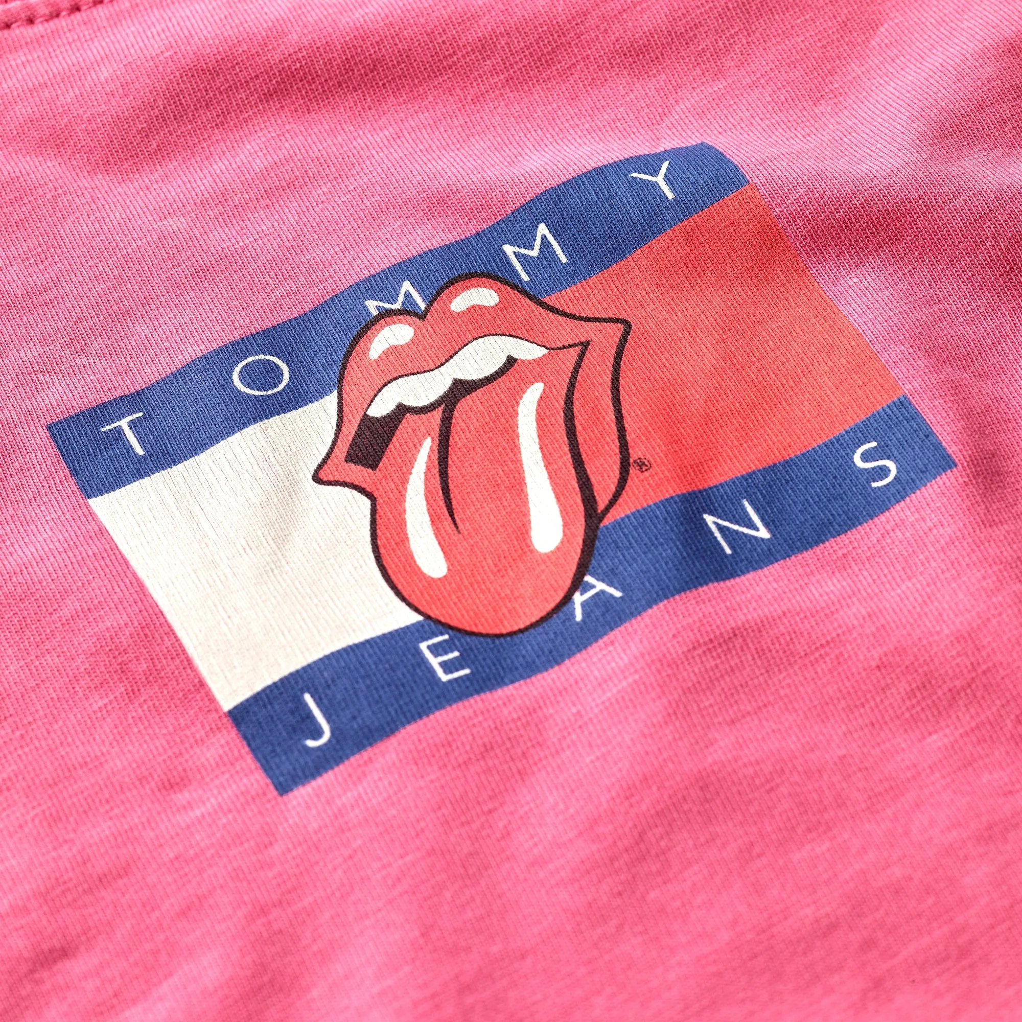 Stones x Tommy Hilfiger Crop Long Sleeve Shirt