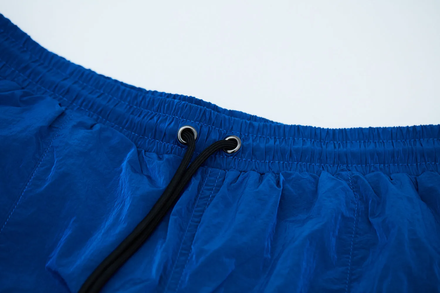 Super Krinkle Short Blue