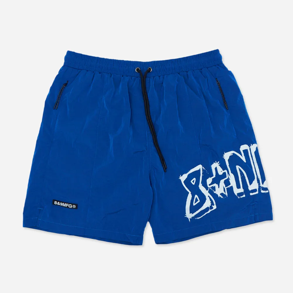 Super Krinkle Short Blue