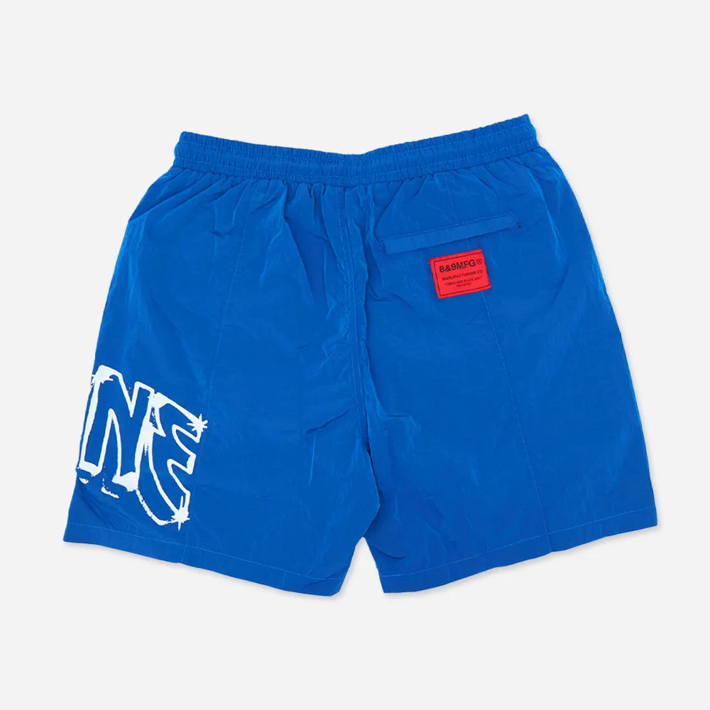 Super Krinkle Short Blue