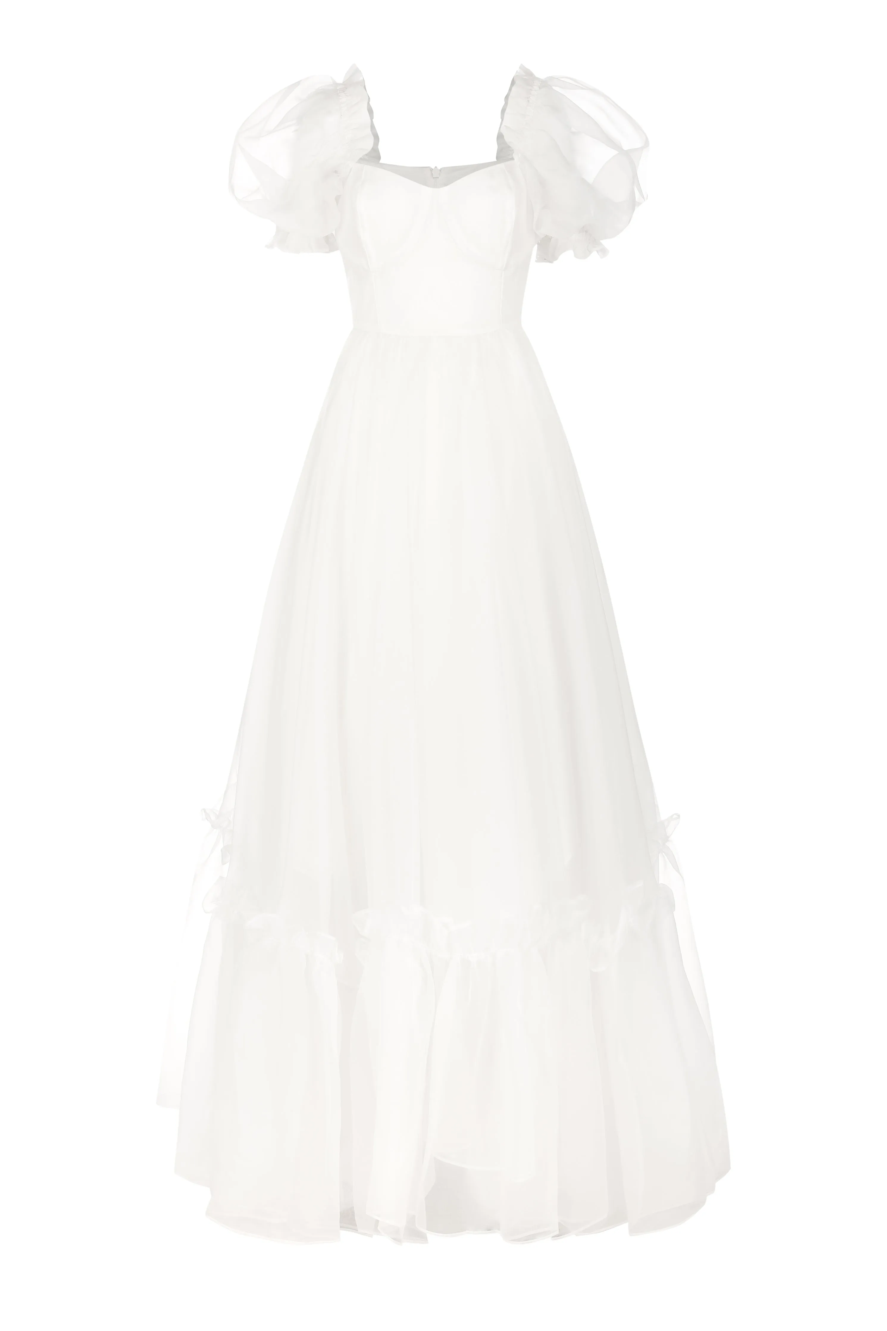 The Ivory Ritz Gown