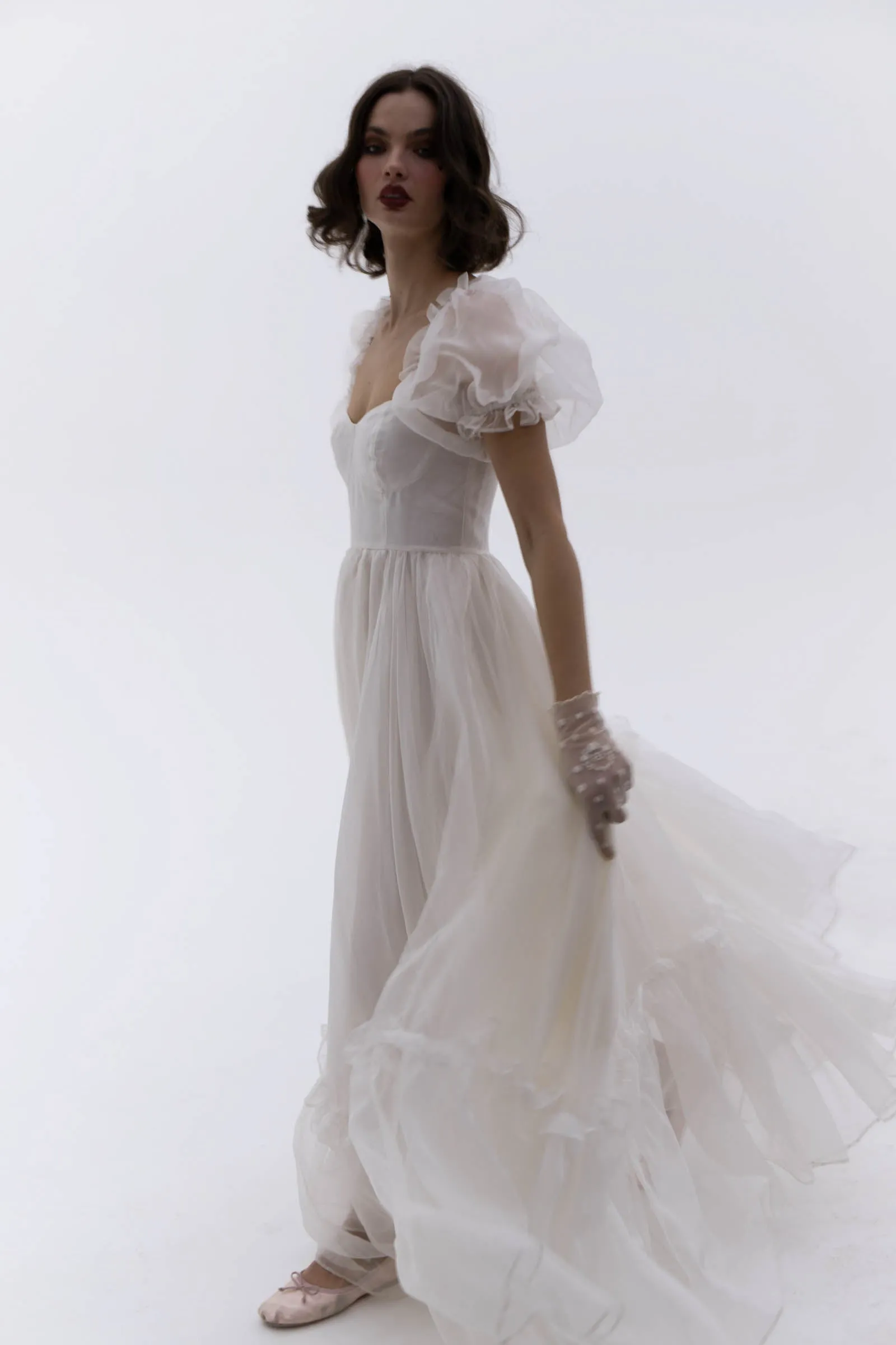 The Ivory Ritz Gown