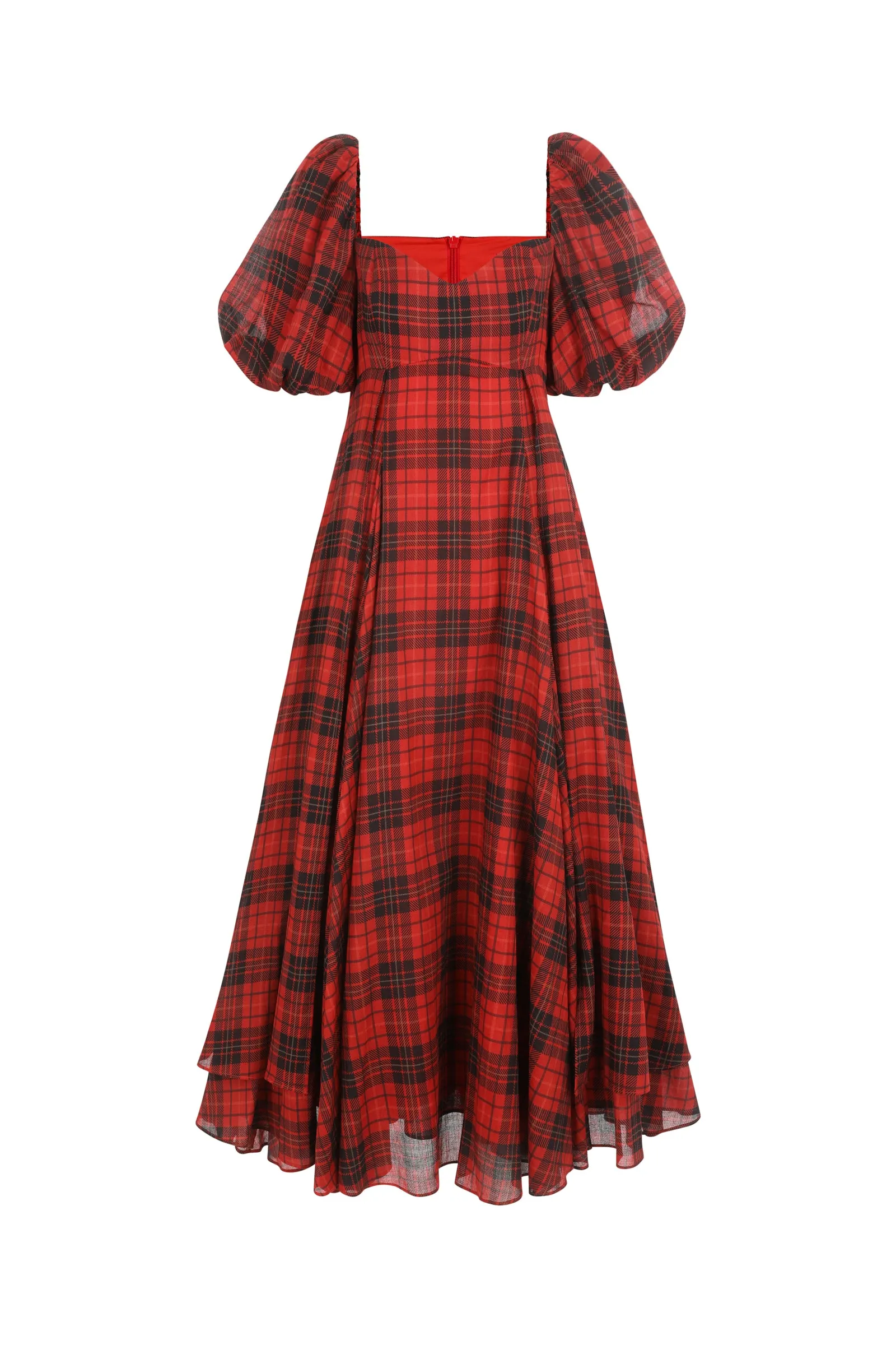 The Royal Tartan La Femme Dress