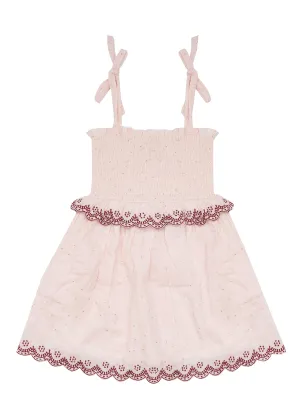 Twinkle Dress-Peppermint Pink