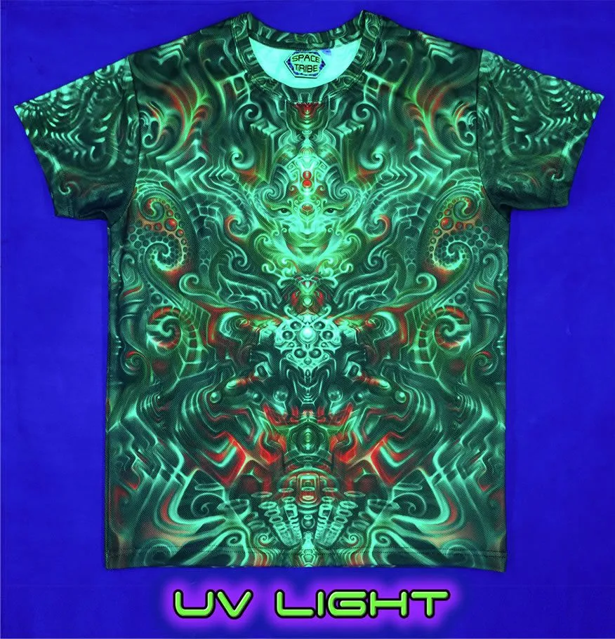 UV Sublime S/S T : Holographic Altar