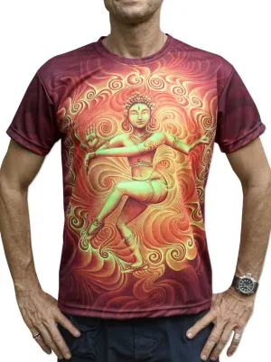 UV Sublime S/S T :  Nataraja Fire Dance UV