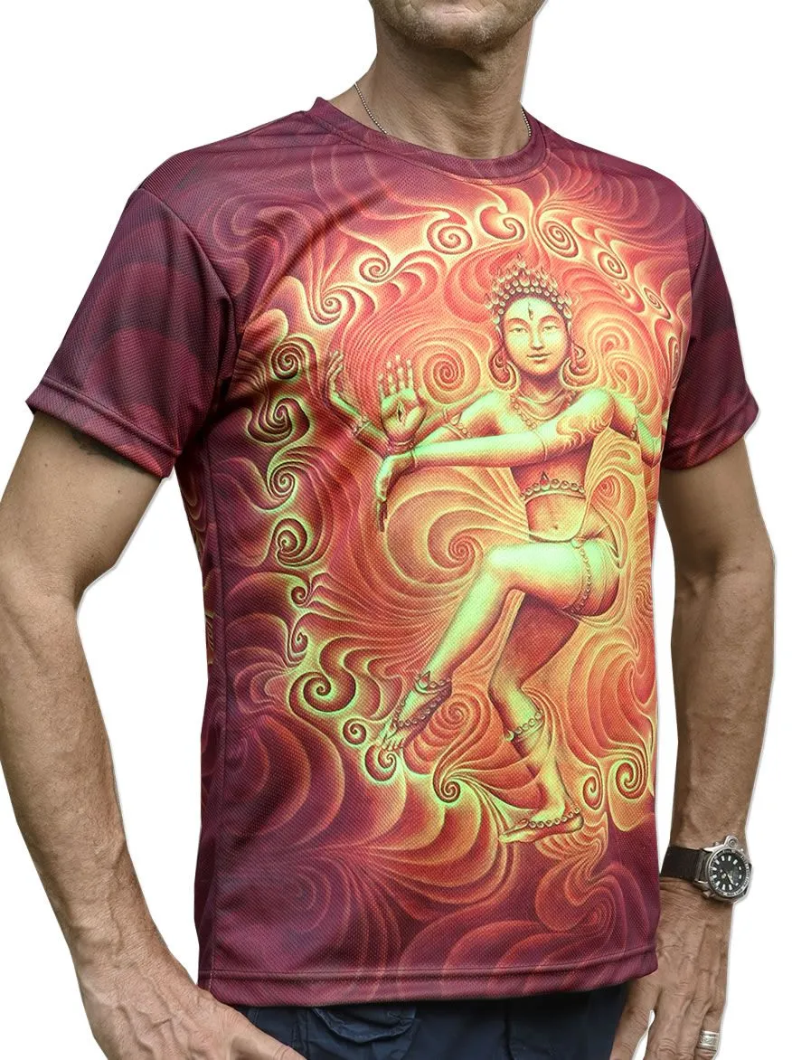 UV Sublime S/S T :  Nataraja Fire Dance UV