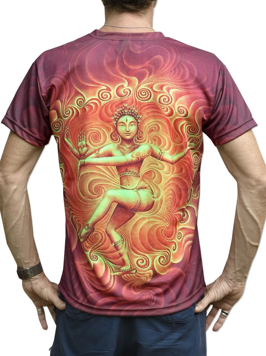 UV Sublime S/S T :  Nataraja Fire Dance UV