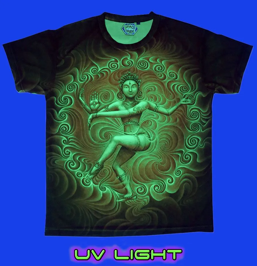 UV Sublime S/S T :  Nataraja Fire Dance UV