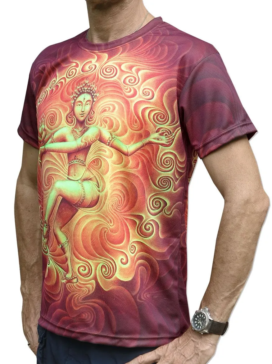 UV Sublime S/S T :  Nataraja Fire Dance UV