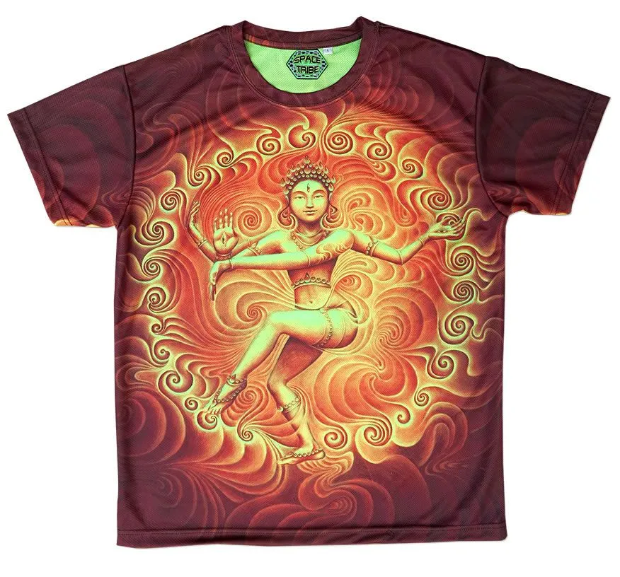 UV Sublime S/S T :  Nataraja Fire Dance UV