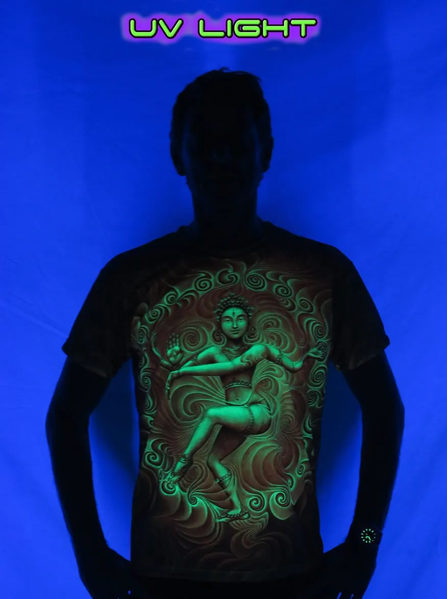 UV Sublime S/S T :  Nataraja Fire Dance UV