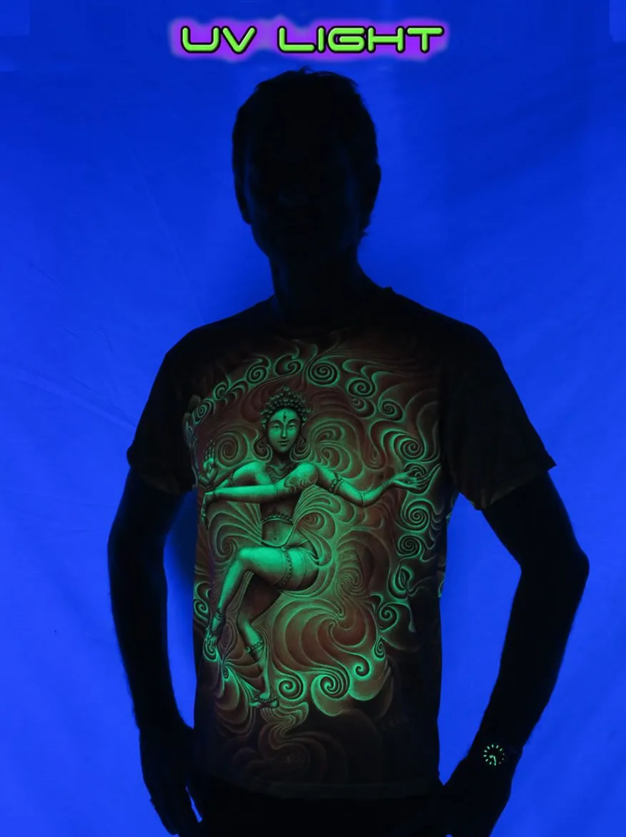 UV Sublime S/S T :  Nataraja Fire Dance UV