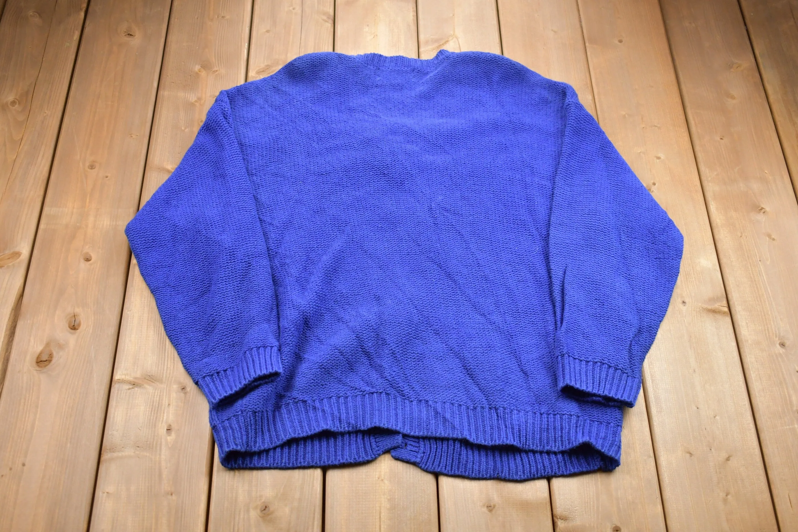 Vintage 1990s Cabin Creek Knitted Sweater