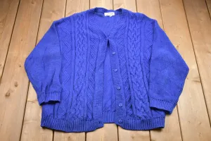 Vintage 1990s Cabin Creek Knitted Sweater