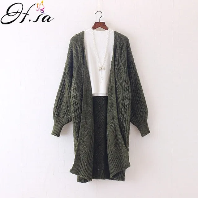 Warm Touch Knitted Cardigan