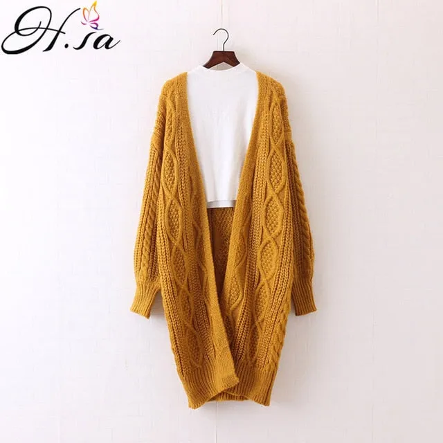 Warm Touch Knitted Cardigan