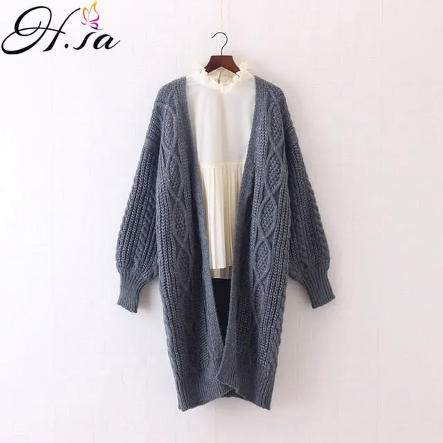 Warm Touch Knitted Cardigan