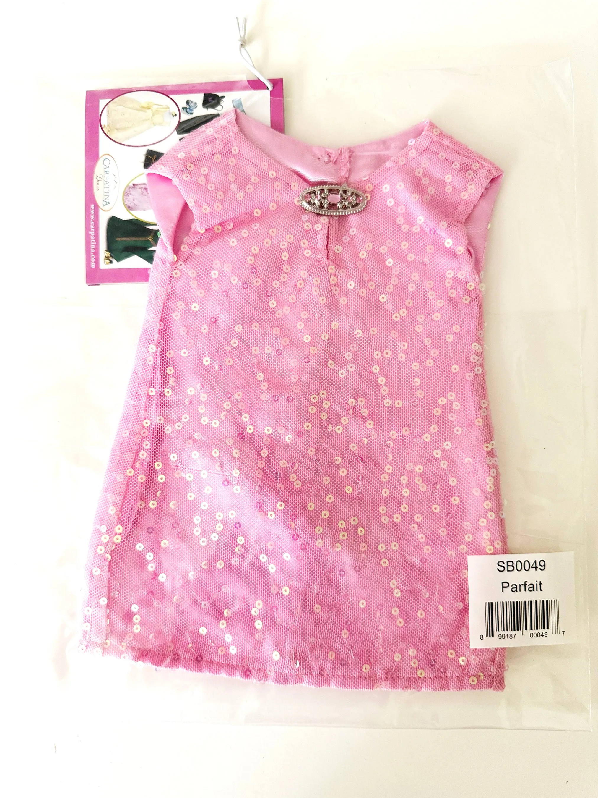 Wholesale Pink Doll Dress