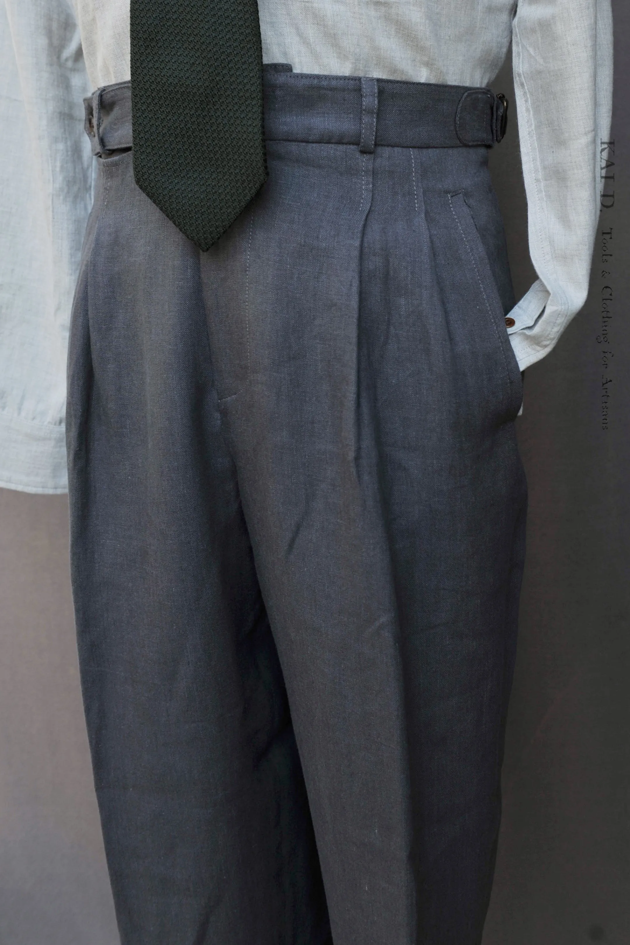 Wide Leg Matisse Pants - Pewter Grey - 30, 32, 34, 36