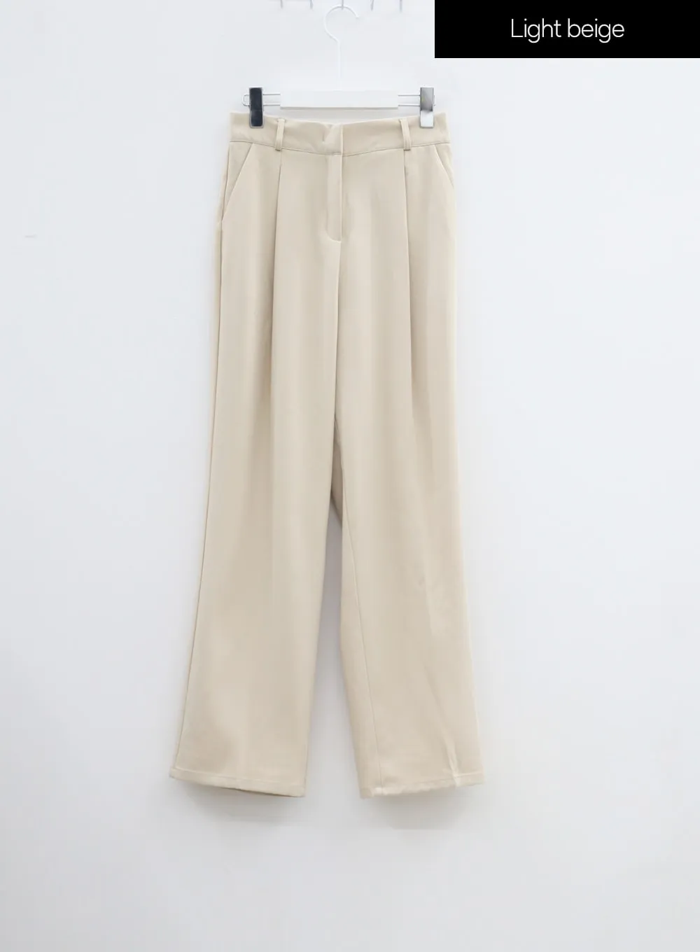 Wide Leg Tailored Pants IM315