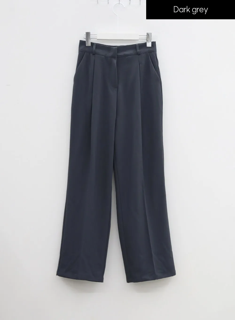 Wide Leg Tailored Pants IM315