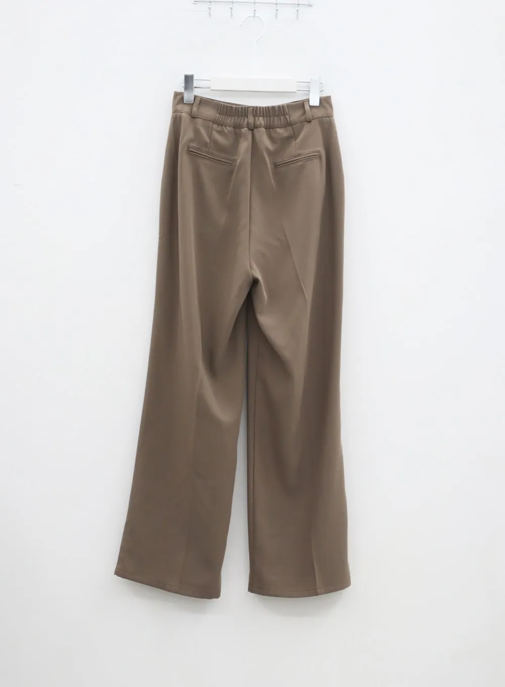 Wide Leg Tailored Pants IM315