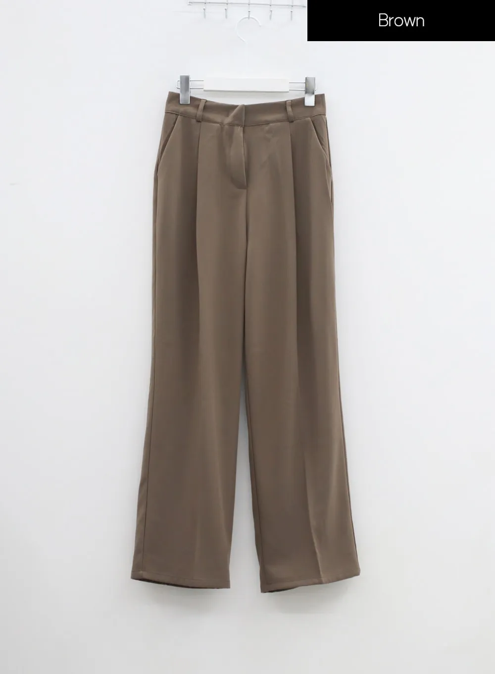 Wide Leg Tailored Pants IM315