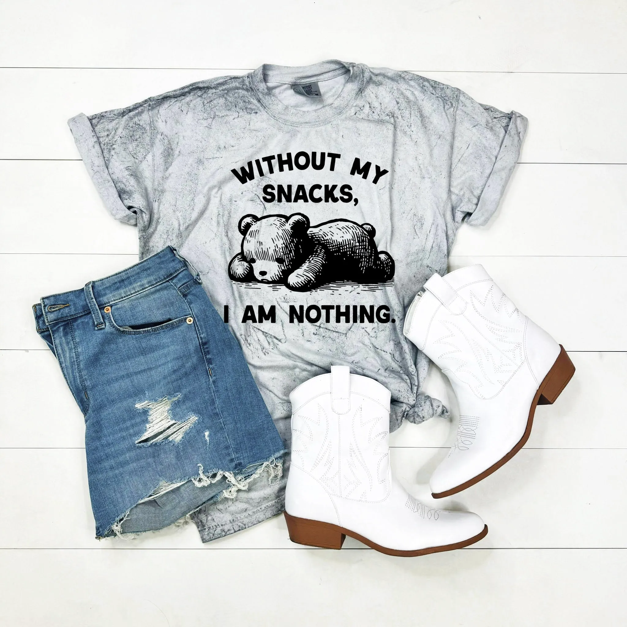 Without My Snacks I am Nothing Shirt