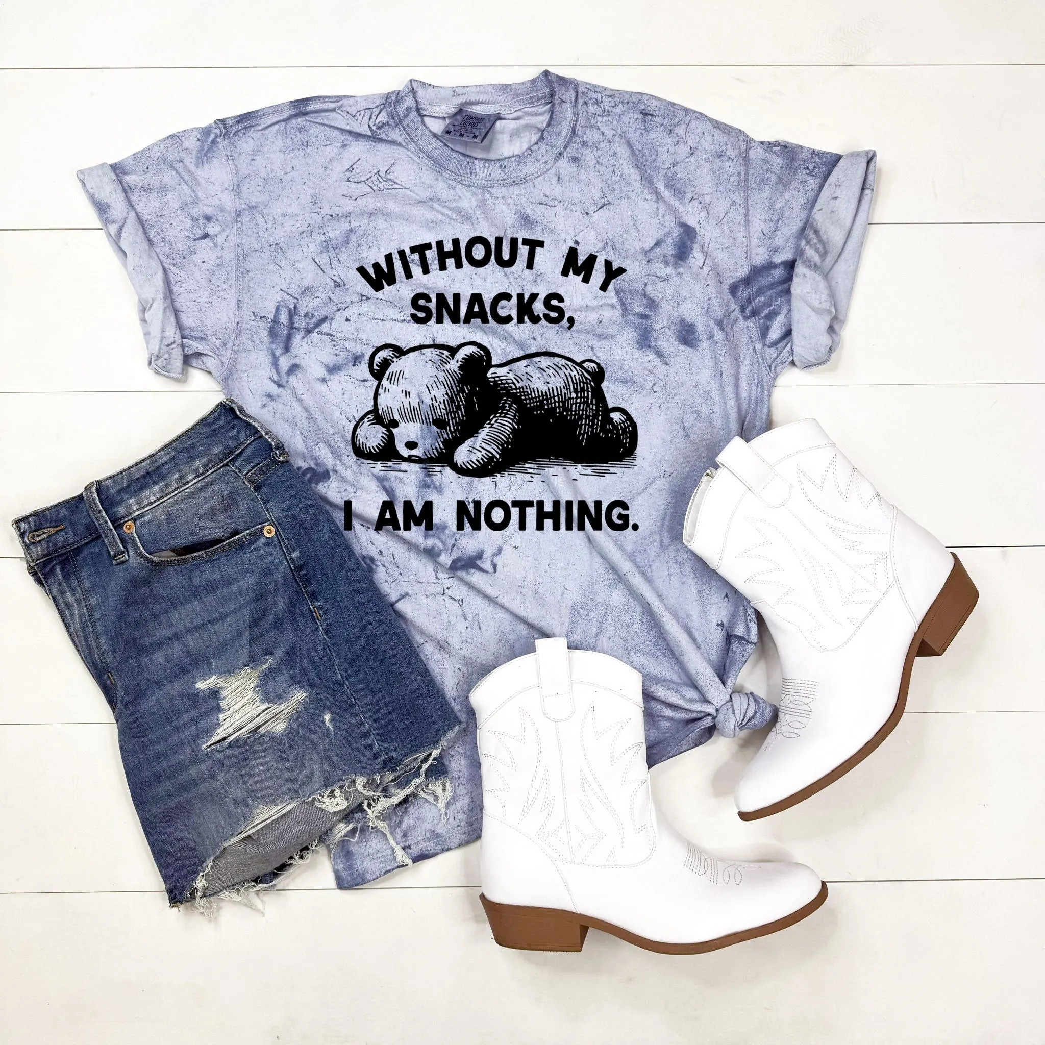 Without My Snacks I am Nothing Shirt