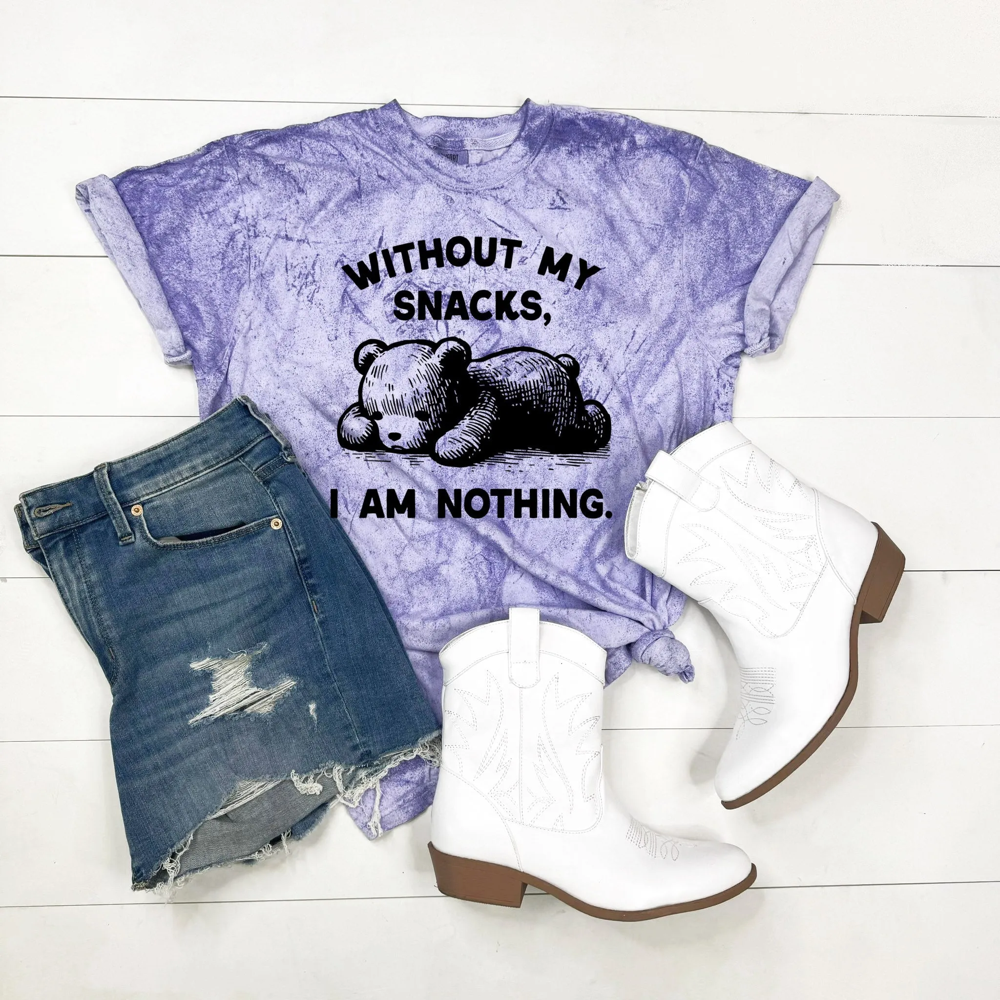 Without My Snacks I am Nothing Shirt