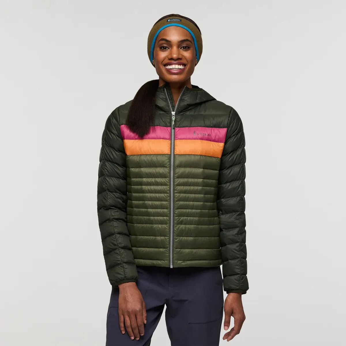 Women's Fuego Down Hooded Jacket