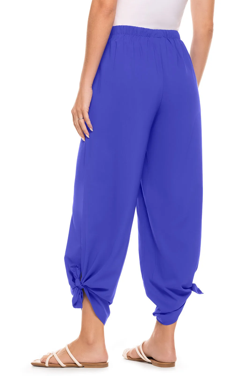 Women's Petra Wide Leg Pants  |  Baja Blue